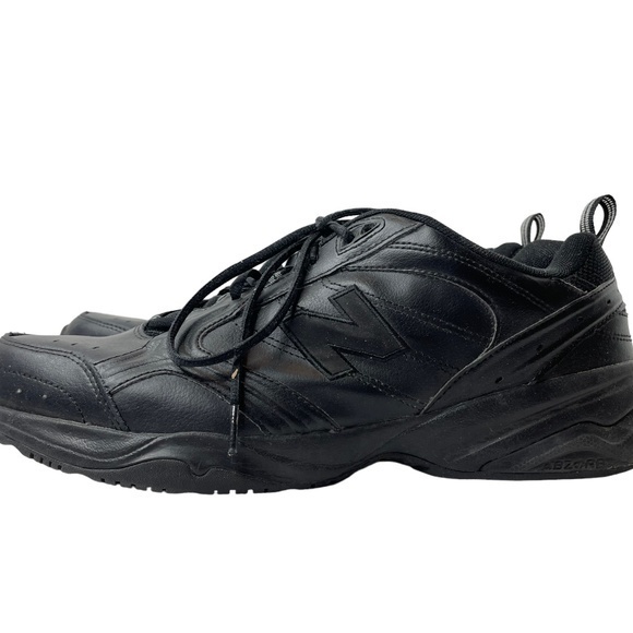 New Balance 624 Cross Training Non Marking Shoes 12.5 D Black Grandpacore - Picture 2 of 8